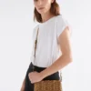 Plissi Crossbody-väska Plissi Crossbody-väska