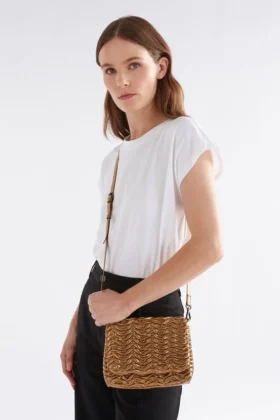 Plissi Crossbody-väska