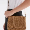Plissi Crossbody-väska Plissi Crossbody-väska