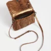 Plissi Crossbody-väska Plissi Crossbody-väska