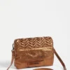 Plissi Crossbody-väska Plissi Crossbody-väska
