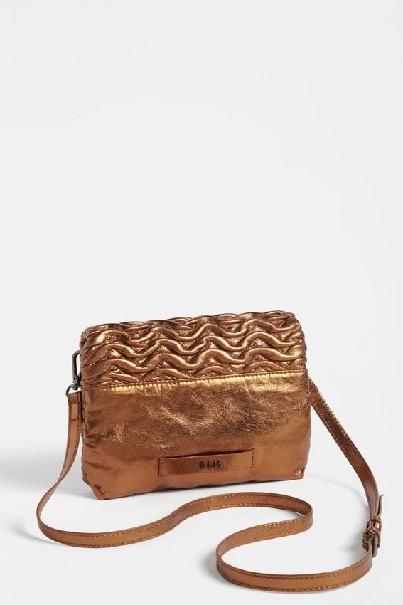 Plissi Crossbody-väska Plissi Crossbody-väska