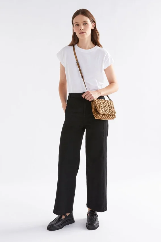 Plissi Crossbody-väska Plissi Crossbody-väska