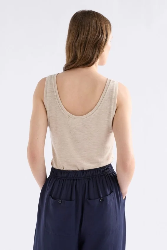 Tanktop i merinoull Tanktop i merinoull