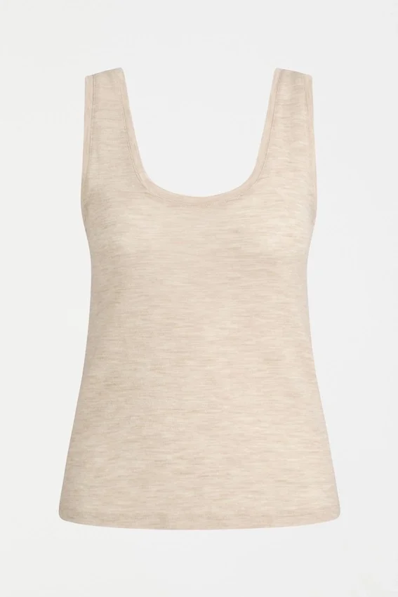 Tanktop i merinoull Tanktop i merinoull